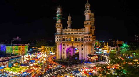 Call for relaxing night curbs at Charminar-Telangana Today