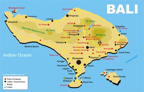 Bali-Map - Bali Discover