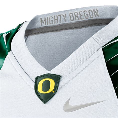 Nike Oregon Ducks #6 Game Football Jersey - White | Official Oregon ...