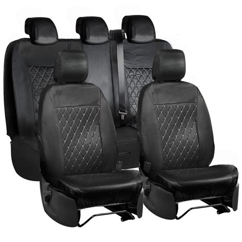 Tailored Heavy Duty Diamond Quilted Ford Ranger Cover Set – SeatCovers ...