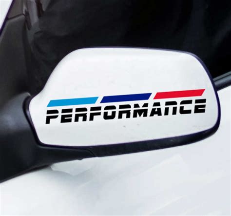 Car Mirrors Performance Car Decal - TenStickers