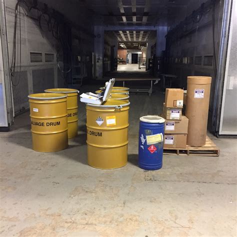 Hazardous Waste Storage Area Design Requirements | MLI Environmental