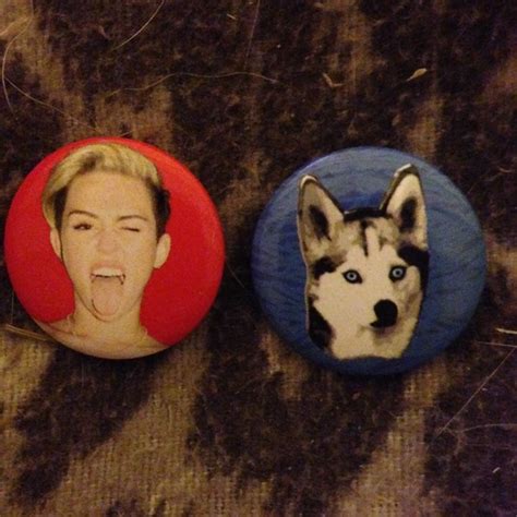 Accessories | Miley Cyrus Bangerz Concert Buttons | Poshmark