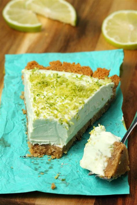 Vegan Key Lime Pie - Loving It Vegan