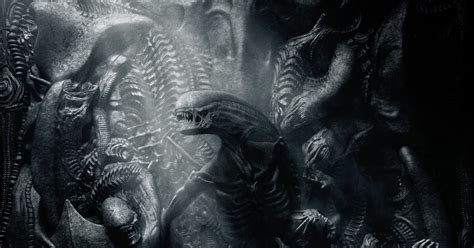 The Blot Says...: Alien: Covenant Zenomorph Teaser One Sheet Movie Poster