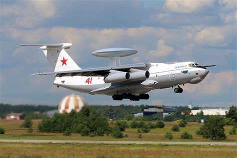 Beriev A-50u Awacs Of The Russian Air Photograph by Artyom Anikeev - Pixels