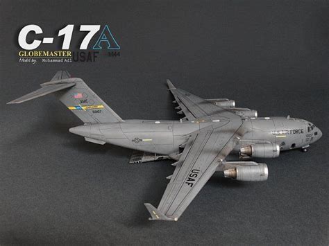 1 144 revell c 17a globemaster by mohammad adl – Artofit