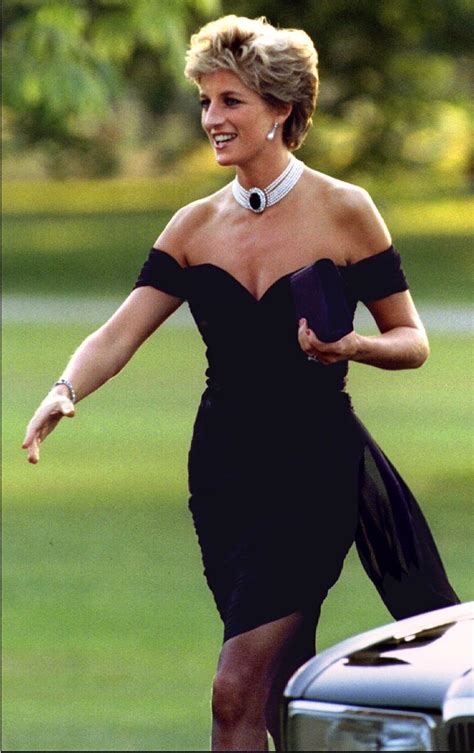 The Day Princess Diana And Her 'Revenge Dress' Shocked The World | HuffPost Life | Princess ...