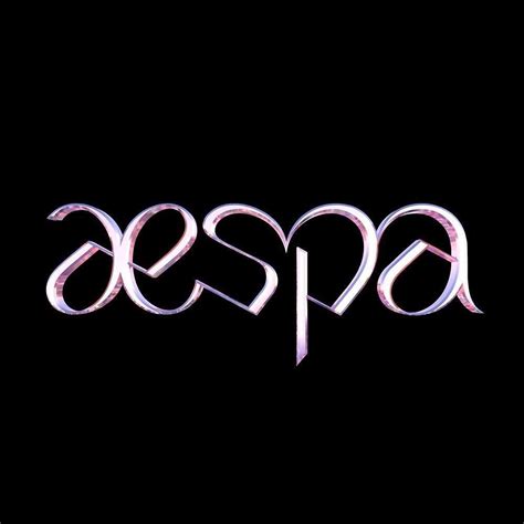 aespa - forever | Kpop logos, ? logo, Scrapbook printing