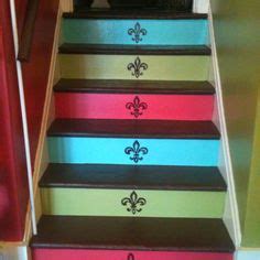 My painted stairs Home Goods Decor, Home N Decor, Home Diy, Wall Design ...