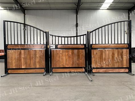 ISO9001 3.0x2.2m Adjustable Hinges Horse Stall Front