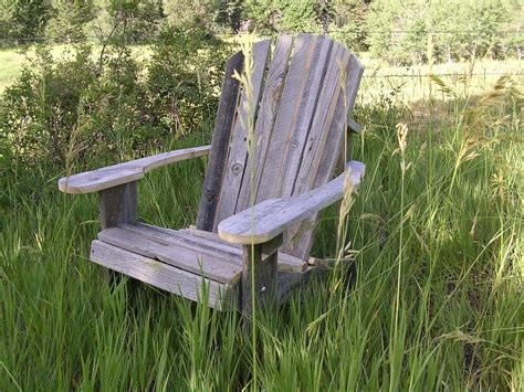 Rustic Garden Chairs
