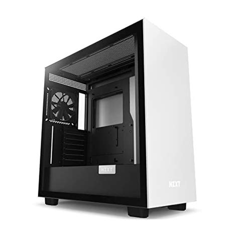 NZXT H7 Flow White/Black vs Montech AIR 903 Base Case Comparison | Pangoly