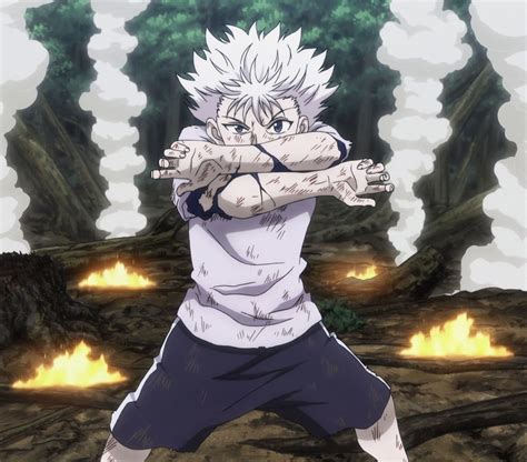 Image - 100 - Killua injured.png | Hunterpedia | FANDOM powered by Wikia