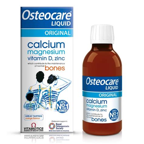 Vitabiotics Osteocare Liquid - 200ML | Connective Pharma Ltd