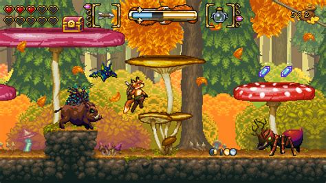 SNES-era Platformer Fox n Forests Will Be Released On | GameWatcher