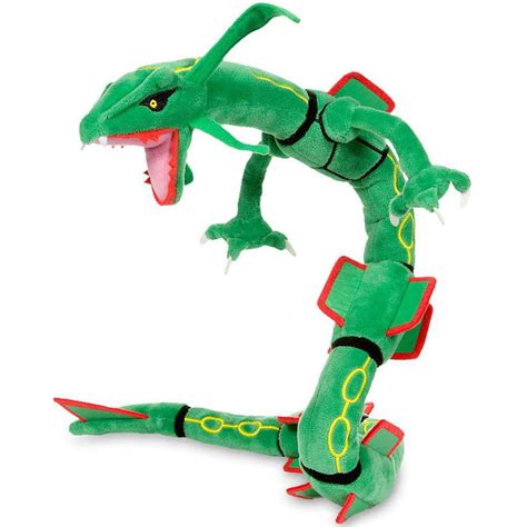 Pokemon Rayquaza Plush [Large Size] - Walmart.com - Walmart.com