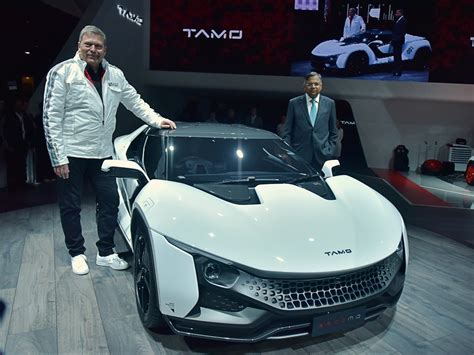 Tata Motors unveils TAMO RACEMO sports car at 87th Geneva International Motor Show