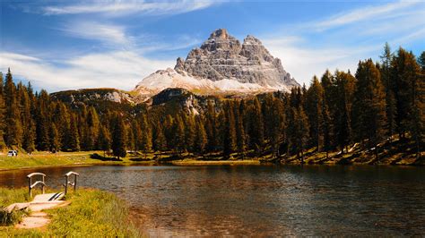 Lago D'Antorno Map - Belluno, Italy - Mapcarta