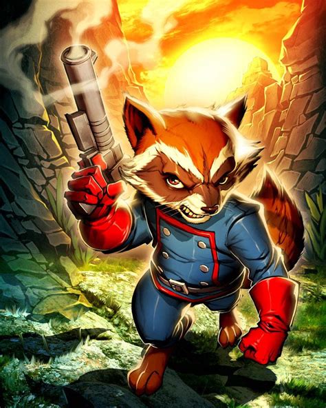 Rocket Raccoon