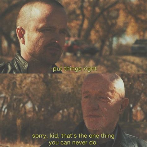 Jesse Pinkman • Mike Ehrmantraut | El Camino : A Breaking Bad Movie ...