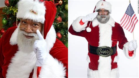 Mall of America hosts first black Santa - CNN