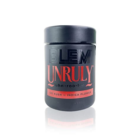 BLEM - Flower - Unruly OG - 3.5G - Tropicanna Marijuana D...