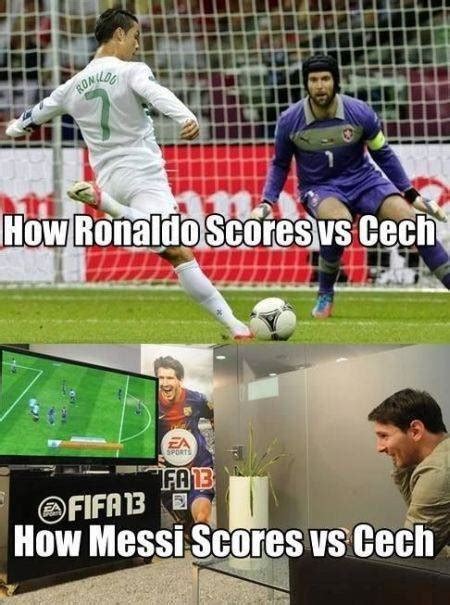 Lionel Messi v Cristiano Ronaldo: The best memes from the Internet