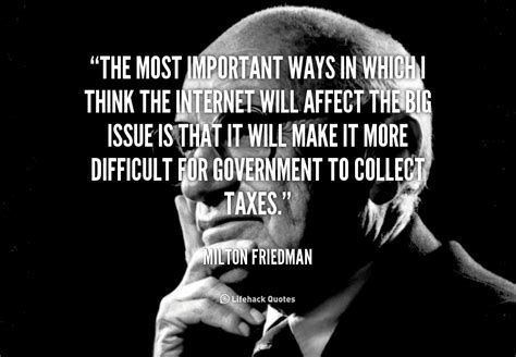 Milton Friedman Quotes. QuotesGram