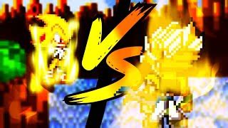 SHADIC VS GOGETA REMAKE!! (SPRITE ANIMATION ANDROID) | Doovi