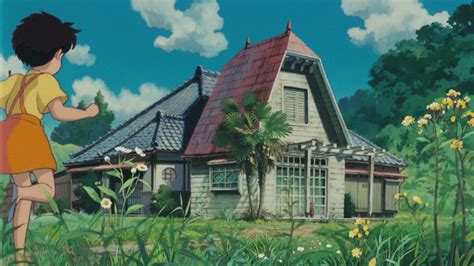 MikeHattsu Anime Journeys: My Neighbor Totoro - House