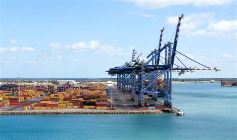 Freeport Harbor in Bahamas open for limited operations - FreightWaves