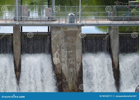 Hydroelectricity Powerstation Waterfall Reservoir Turbine Electricity ...