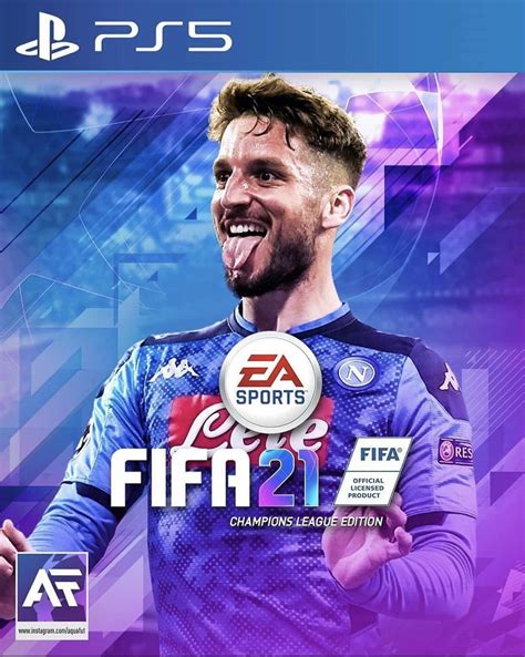 Leaked FIFA 21 cover : r/sscnapoli