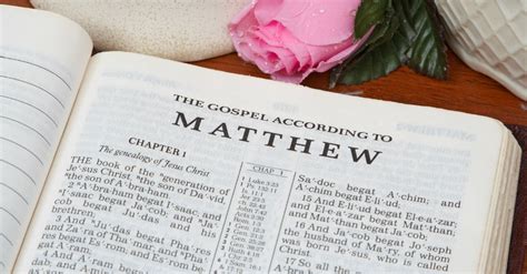 Who Was Matthew in the New Testament?