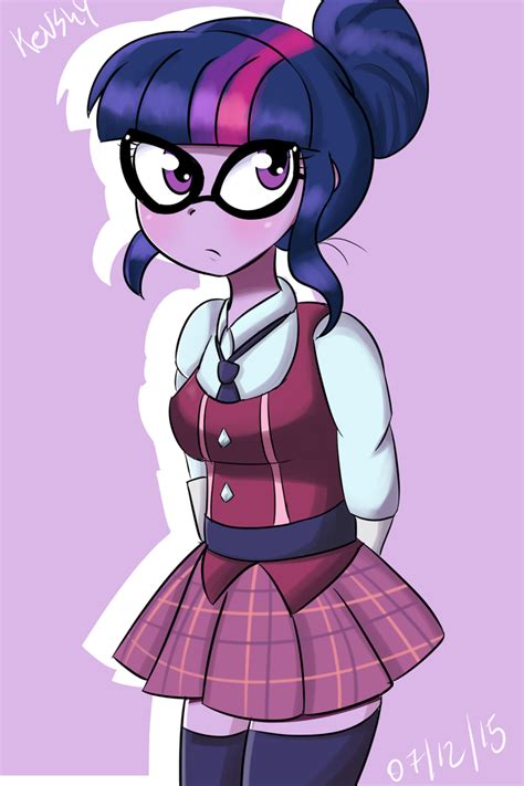 Twilight Sparkle - Equestria Girls - FG by KevShy on DeviantArt