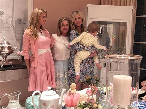 Paris and Nicky Hilton Throw Lavish Baby Shower in Pink and Blue Pumps