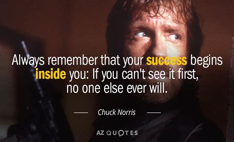 TOP 25 QUOTES BY CHUCK NORRIS (of 71) | A-Z Quotes