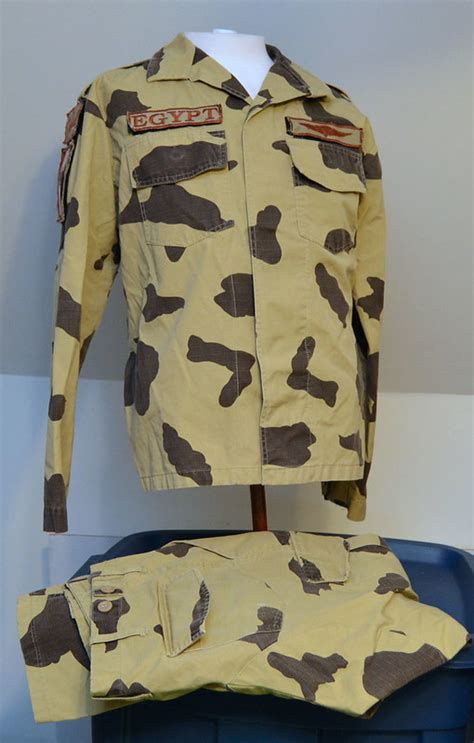 Egyptian Army Thunderbolt Camouflage Uniform