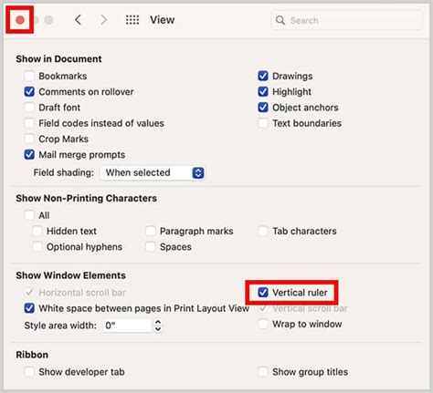 How to Use the Ruler in Word for Mac