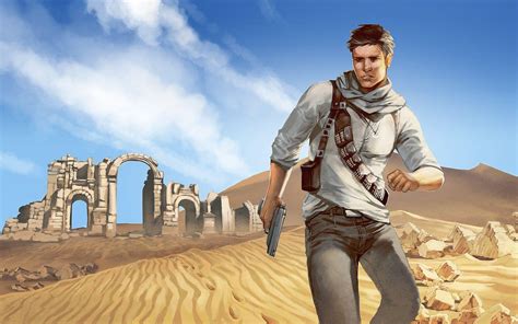 Uncharted 3 Wallpapers - Top Free Uncharted 3 Backgrounds - WallpaperAccess