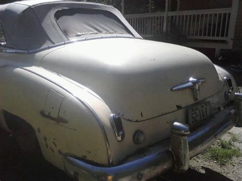 1950 CHEVY DELUXE CONVERTIBLE for sale