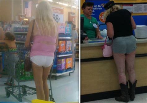 People Of Walmart: 35 Funny Photos Of Where Butt Cracks Rule