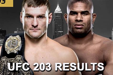 UFC 203 results: Stipe Miocic vs Alistair Overeem live stream play-by ...