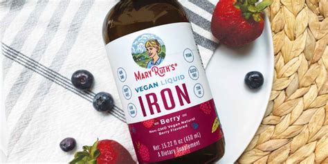 10 Surprising Benefits of Mary Ruth Iron Supplements - marcusmcdonnell