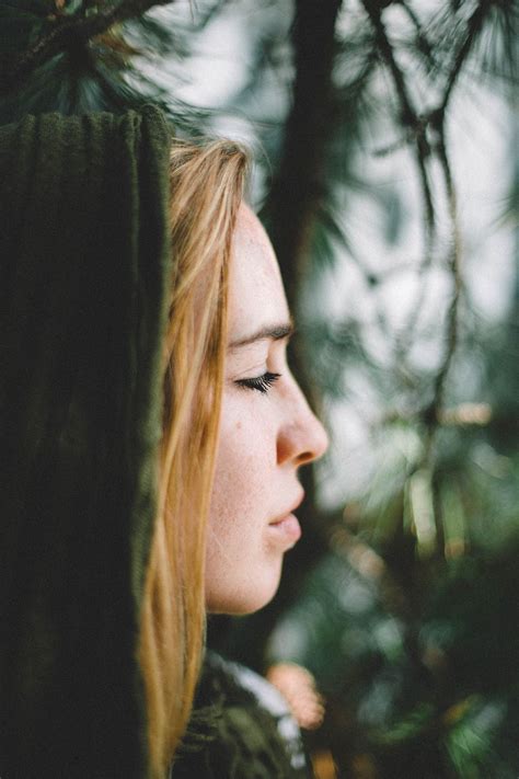 people, girl, woman, face, nature, green, trees, plant | Piqsels