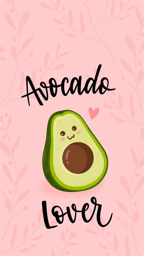 Cute Avocado Wallpapers - Top Free Cute Avocado Backgrounds - WallpaperAccess