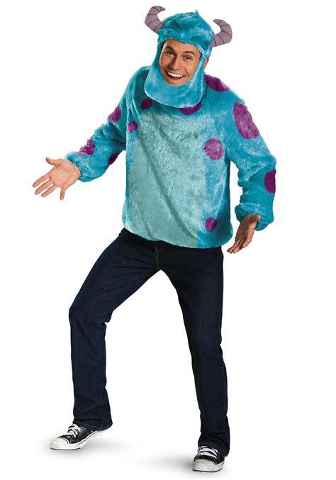 Monsters Inc Deluxe Adult Sulley Costume