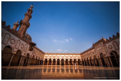 Al-Azhar mosque by MahmoudYakut on DeviantArt