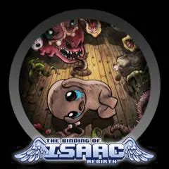 Binding of Isaac: Rebirth keyboard controls ‒ DefKey